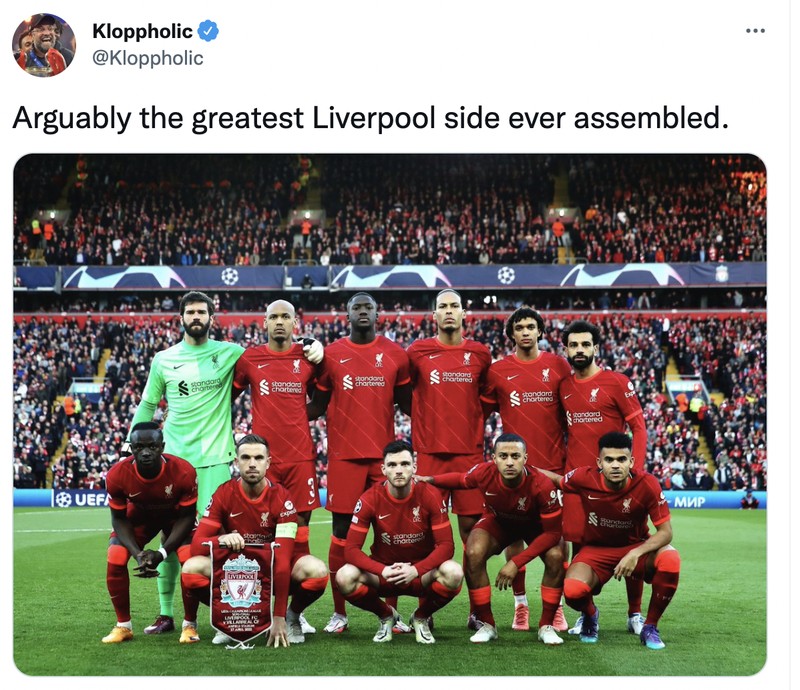 Meme Villareal Liverpool