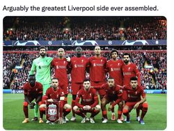 Meme Liverpool Melaju Mulus ke Final Liga Champions