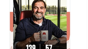 Musim ini Liverpool juga sangat produktif melesakkan gol. Foto: Twitter