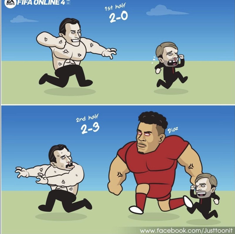 Meme Villareal Liverpool