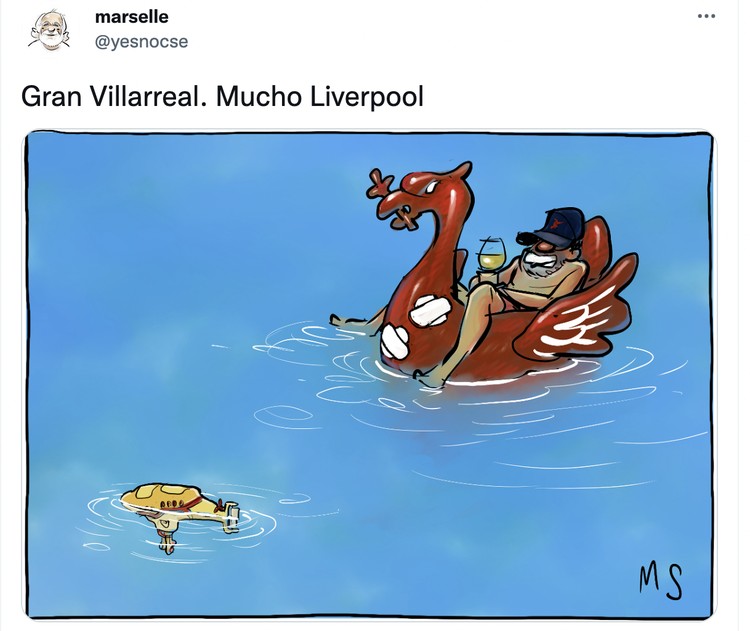 Meme Villareal Liverpool