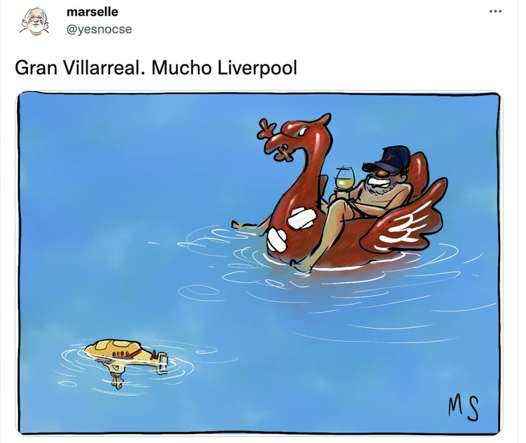 Meme Villareal Liverpool Meme Villareal Liverpool