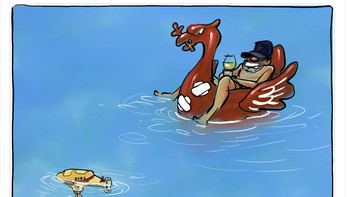 Villarreal yang sering dijuluki kapal selam kuning benar-benar tenggelam di tangan Liverpool. Foto: Twitter