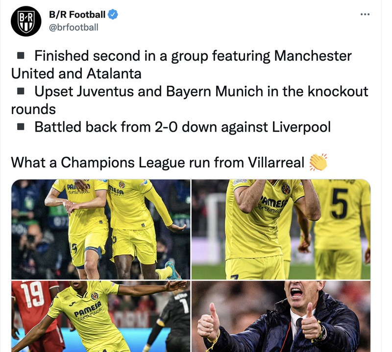 Meme Villareal Liverpool