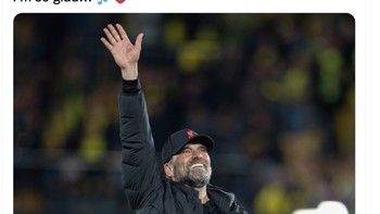 Akun resmi Liverpool menyebut bahwa ini adalah final ketiga kalinya bagi mereka dalam 5 musim di Liga Champions, di bawah Jurgen Klopp. Foto: Twitter