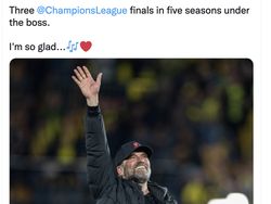 Meme Liverpool Melaju Mulus ke Final Liga Champions