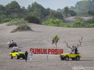 Maksimalkan Senang-senang Yuk di Gumuk Pasir Yogyakarta