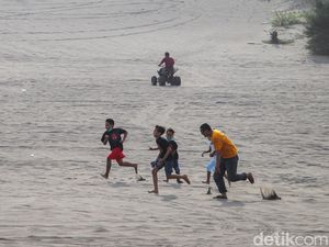Getok Harga Parkir Rp 100 Ribu, Pengelola Gumuk Pasir Bersuara