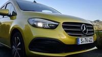 Mercedes-Benz T-Class baru dirilis untuk pasar Eropa. Foto: Mercedes-Benz