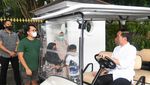 Potret Jan Ethes-Sedah Mirah Ikut Jokowi Sapa Warga Saat Lebaran