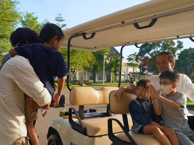 Foto Gemasnya Jan Ethes, Jadi Trending karena Kesopanannya Saat Lebaran