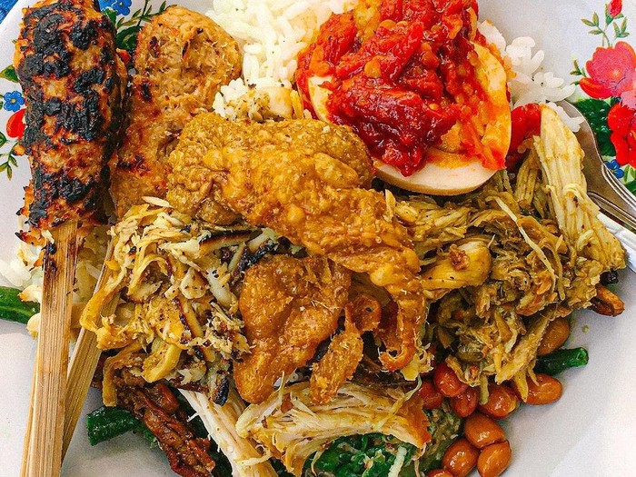 Nasi Campur Bali yang Enak