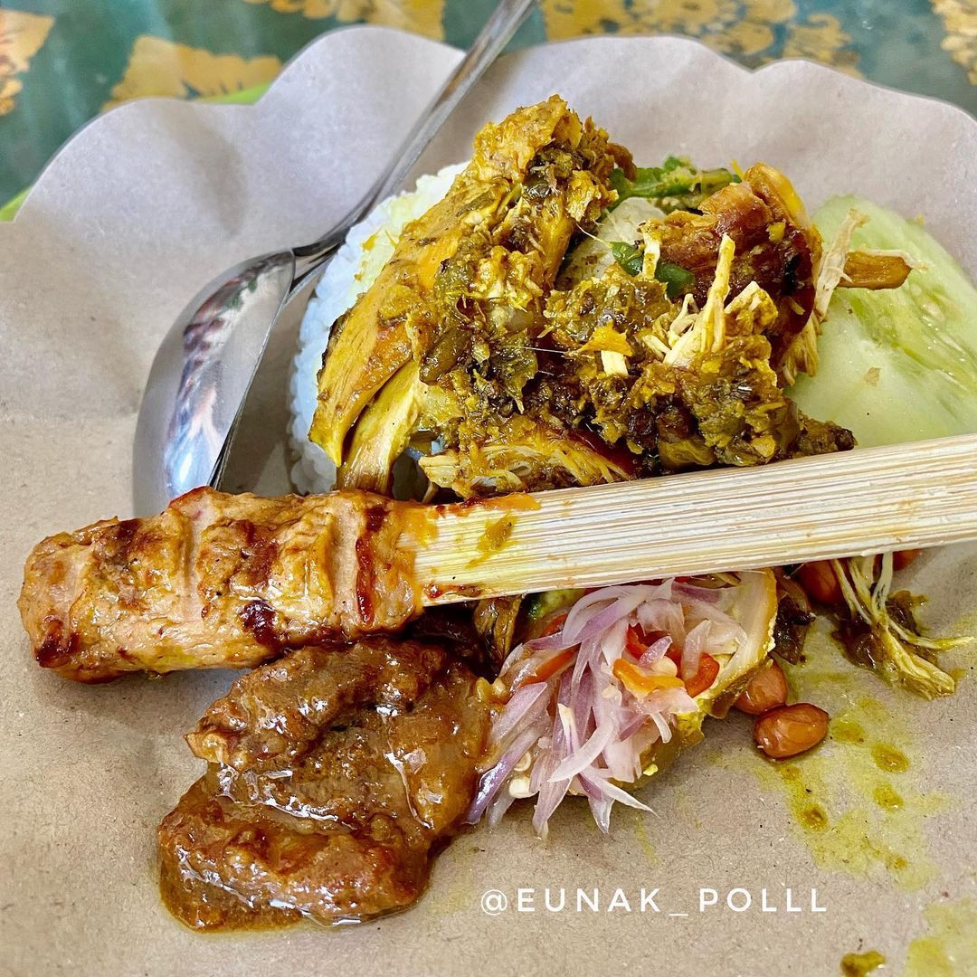 Nasi Campur Bali yang Enak