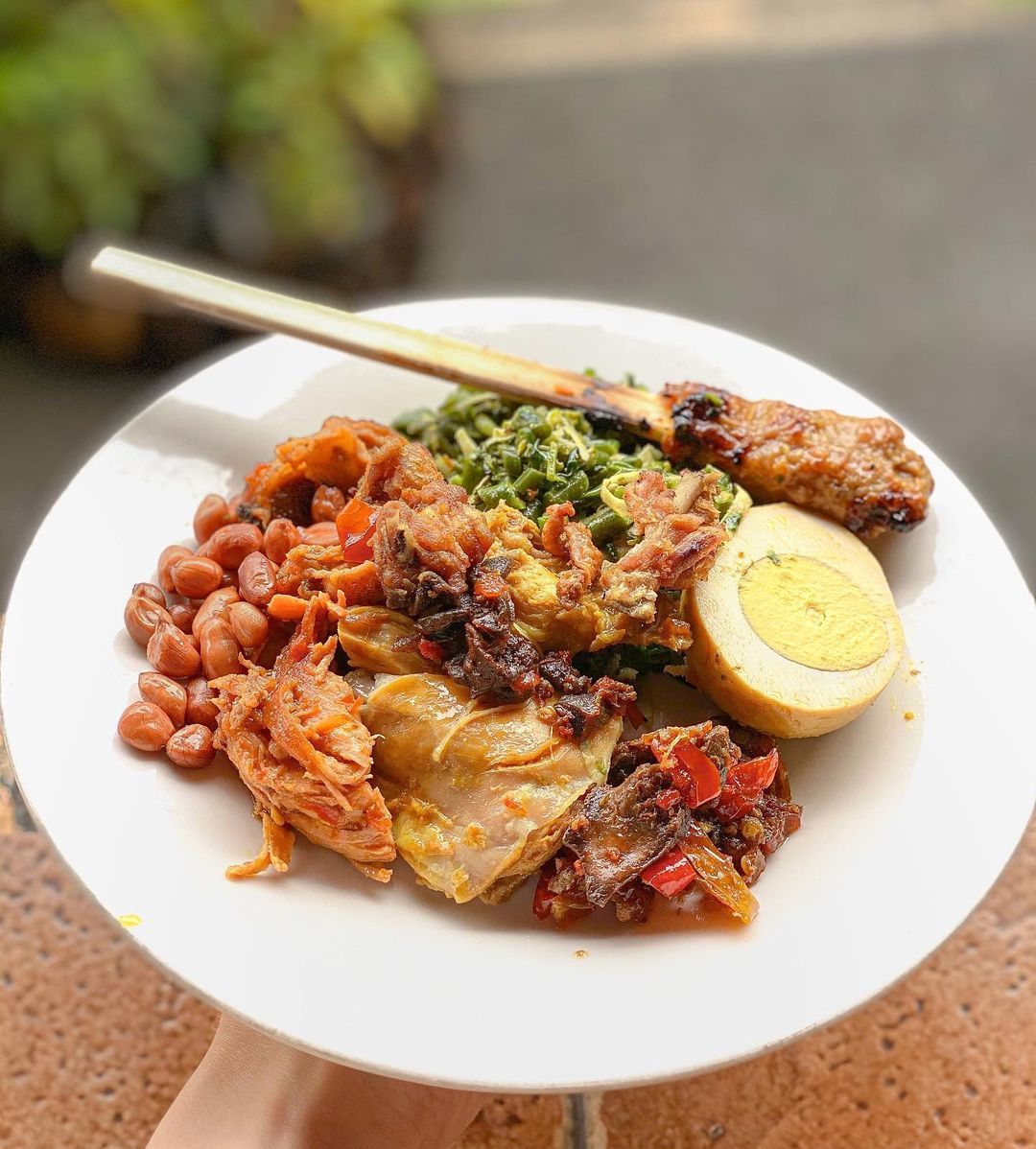 Nasi Campur Bali yang Enak