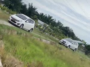 Hindari Macet, Pengendara Ini Malah Masuk Sawah Gegara Google Maps
