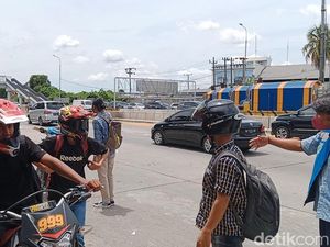 Pemotor Aceh Nyaris Masuk Tol Medan Ternyata Mau ke Tembung