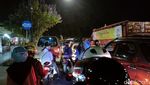 Penampakan Ribuan Pemudik Tinggalkan Garut