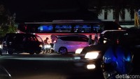 Kapolsek Tarogong Kidul Kompol Alit Kadarusman mengatakan, one way beberapa kali dilakukan di jalur ini.