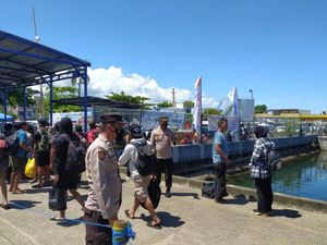 Arus Balik Mudik, 818 Penumpang Berangkat dari Pelabuhan Parepare-Balikpapan