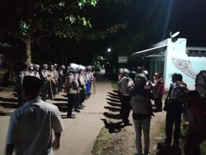 Redam Ketegangan Dua Kelompok, Bupati Lobar Turun ke Mareje