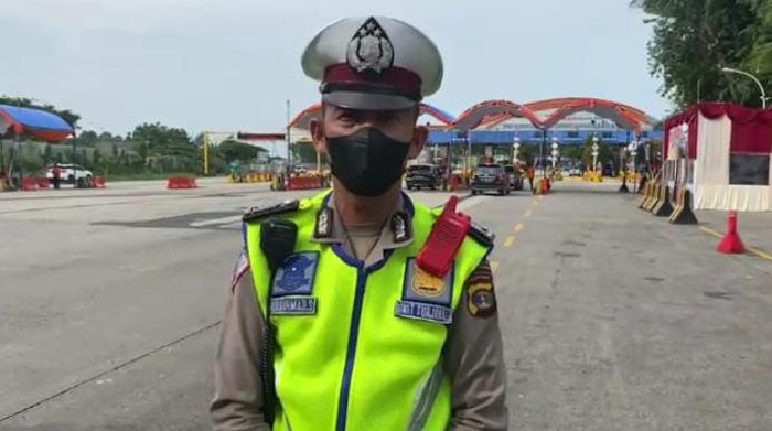 Personel Polres Lampung Selatan Bripka Nurahmad