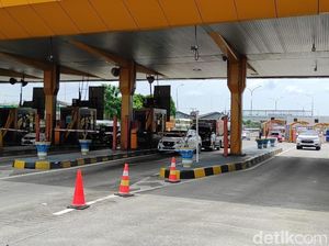 Arus Lalin Tol Amplas Medan Masih Normal, Arus Balik Diprediksi 6-8 Mei