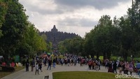 Momen libur Lebaran biasa dimanfaatkan warga untuk berwisata, selain silaturahmi.