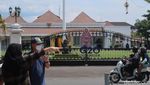Potret Pria Histeris Saat Jokowi Tinggalkan Gedung Agung, Mengaku Kagum