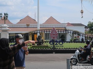 Kepala Daerah Peserta Retret di Magelang Batal Transit di Gedung Agung Jogja
