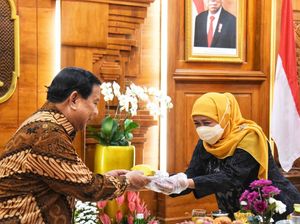 Prabowo Puji Khofifah, Fraksi Gerindra DPRD Jatim: Bukan Retorika Belaka