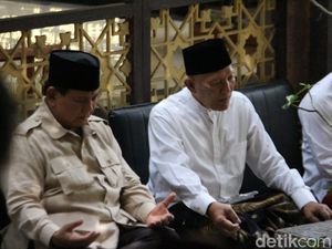 Prabowo Gelar Pertemuan Tertutup di Tebuireng, Bahas Apa?