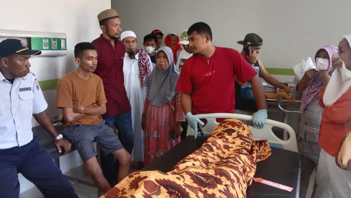 Pria Muna tewas usai ditangkap polisi (Dok. Istimewa)