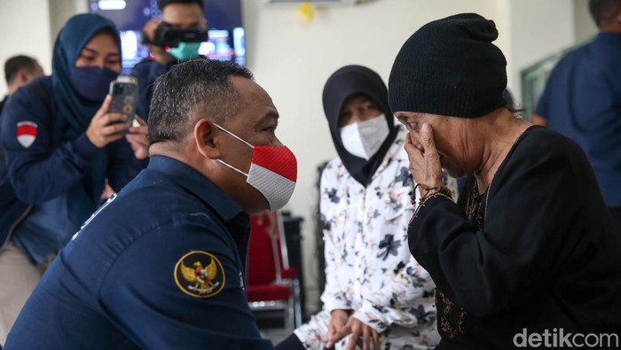 Sejumalh Pekerja Migran Indonesia (PMI) berada dilokasi Shelter BP2MI, Tangerang, Banten, Rabu (4/5/2022). Pemerintah melalui BP2MI membantu memfasilitasi pemulangan Pekerja Migran Indonesia yang terkendala untuk pulang ke tanah air.