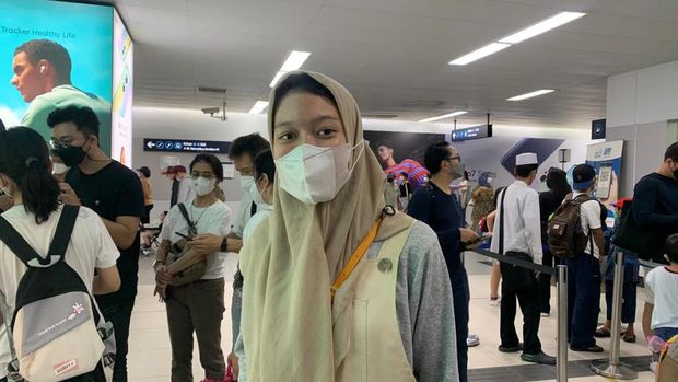 Ramainya Stasiun MRT di Libur Lebaran, Banyak Pengguna Baru Mau Coba