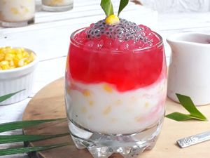 Resep Pembaca:  Resep Bubur Jagung Cocopandan yang Legit Segar