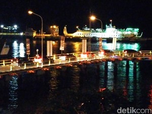 Arus Balik dari Jawa ke Bali Mulai Terlihat di Pelabuhan Ketapang