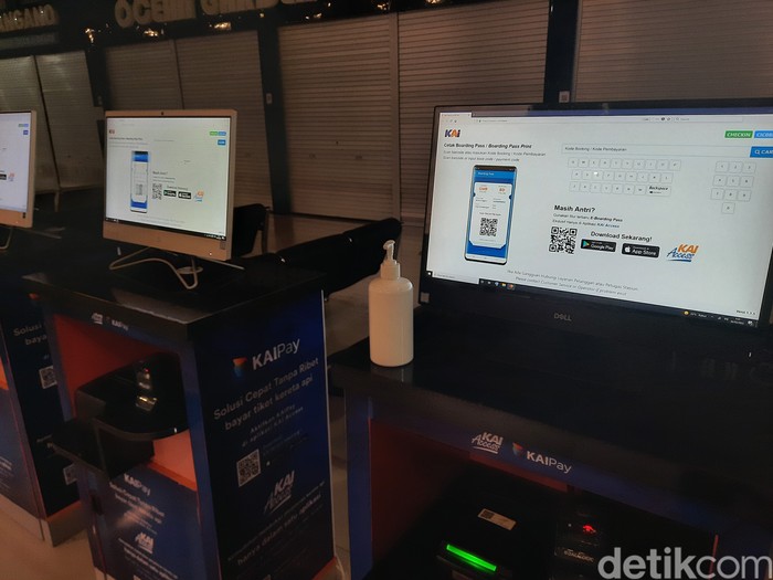 Stasiun Malang Kota Baru Sisi Timur