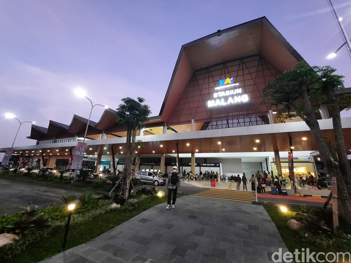 Stasiun Malang Kota Baru Sisi Timur