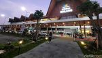 Keren! Wajah Baru Stasiun Malang, Bisa Lihat Gunung dari Sky Bridge