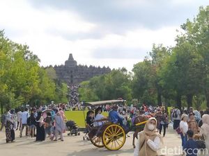 Ada 601 Budaya Spiritual dan 196 Dolanan Kerakyatan di Borobudur, Apa Saja?