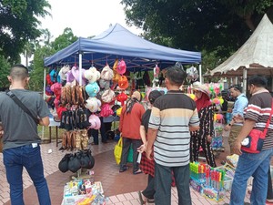 Senangnya Pedagang di TMII Pengunjung Membeludak Saat Lebaran