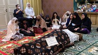 Suasana di rumah duka kawasan Cilandak, Jakarta Selatan itu tampak tenang.  Foto: Pingkan Anggraini/ detikHOT
