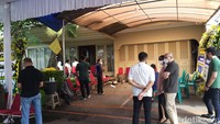 Rencananya Mieke Wijaya akan dimakamkan satu liang lahat dengan sang suami, Dicky Zulkarnaen.  Foto: Pingkan Anggraini/ detikHOT