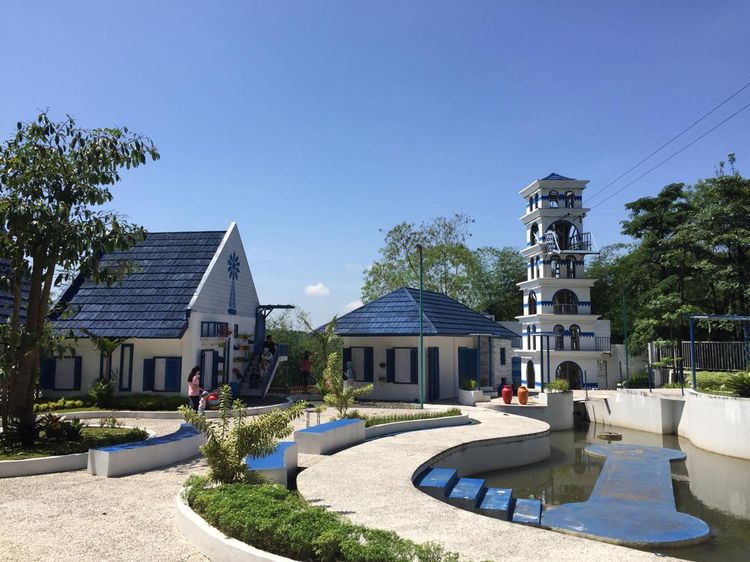 Masuk Tempat Wisata di Tasikmalaya Ini Berasa ke Jepang Sekaligus Korea