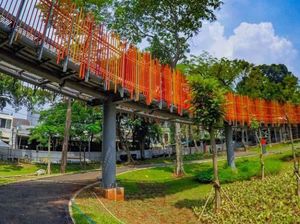 Cara ke Tebet Eco Park Naik KRL, TransJ, Mikrotrans Serta Jam Buka