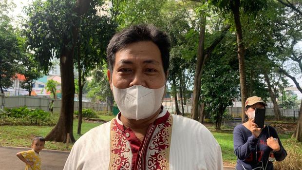 Tebet Eco Park ramai dikunjungi warga di H+2 iDUL Fitri 1443 hijriah.
