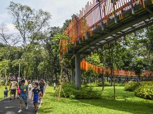 Tebet Eco Park, Referensi Tempat Healing baru untuk Warga Jakarta