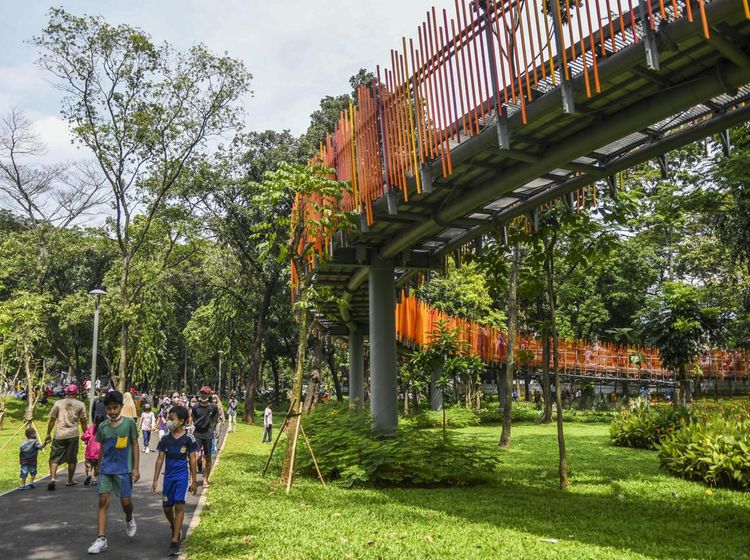 Tebet Eco Park, Wisata Jakarta Murah Meriah Cocok Isi Libur Lebaran