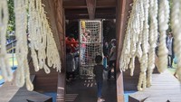 Salah satu yang ditawarkan oleh Pemprov DKI adalah Tebet Eco Park. Taman yang terletak di Jakarta Selatan ini bisa dikunjungi selama Lebaran pada pukul 07.00-17.00 WIB.  