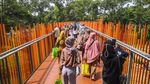 Tebet Eco Park, Wisata Jakarta Murah Meriah Cocok Isi Libur Lebaran